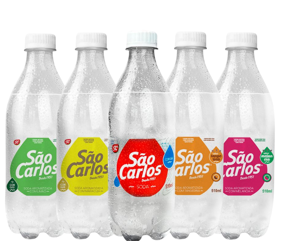 Água com gás